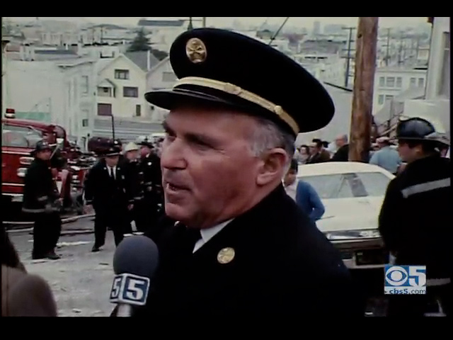 1969 Fire Captain discusses York Street House Explosion