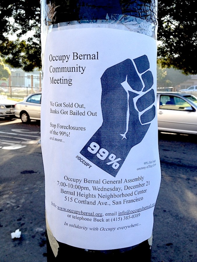 Occupybernalposter