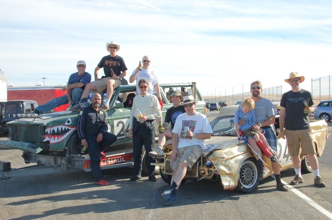 24 Hours of LeMons at Thunderhill, 2012