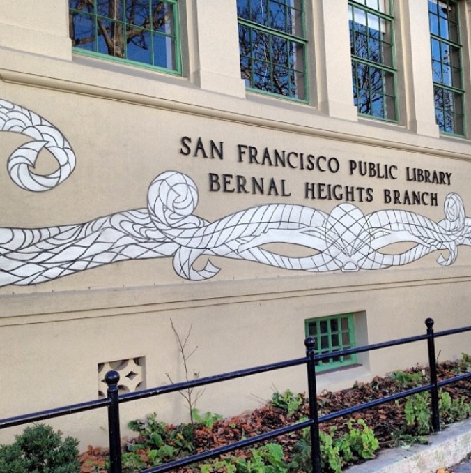 Bernal.Library.MuralOutline