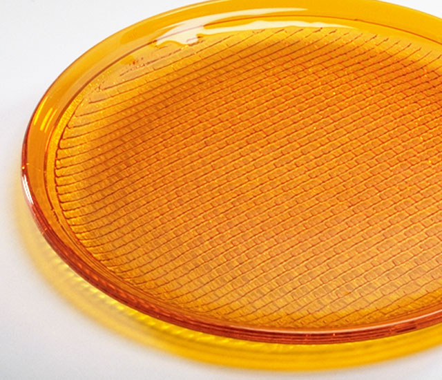 RecycledGlassworks_Trafficlight-orange