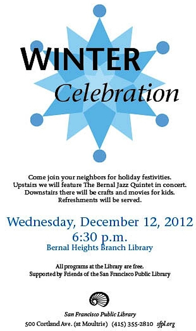 WinterCelebration_BernalLibrary