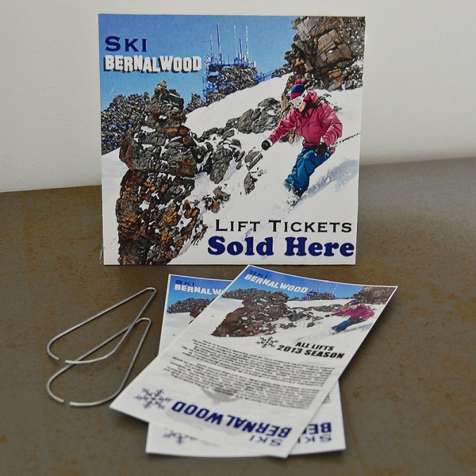 SkiBernalwood.TicketsSign