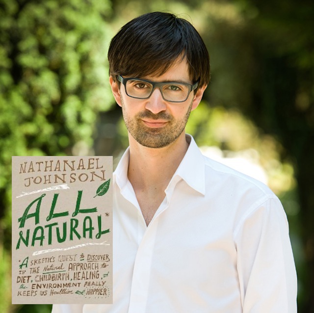 Nathanael Johnson portrait