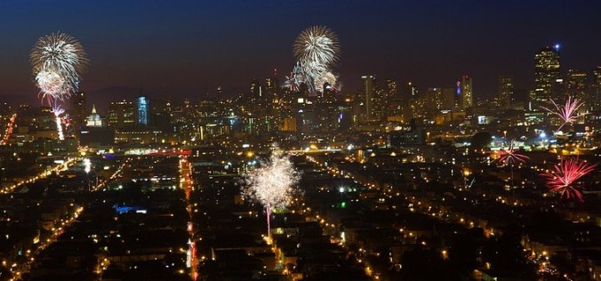 bernalhillfireworks