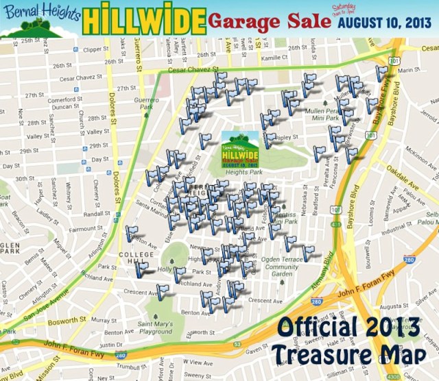 GarageSaleMap2013
