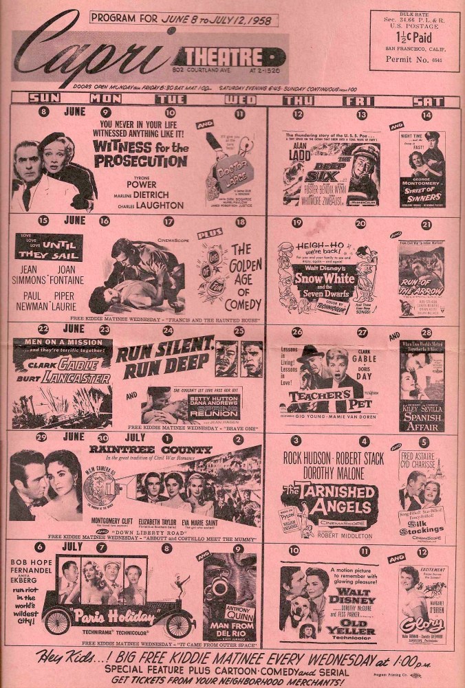 Capri-June-July-1958-Bwood