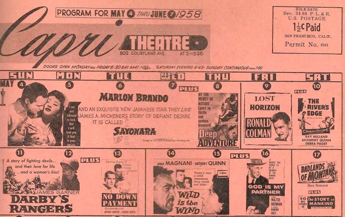 Capri-May-June-1958-header