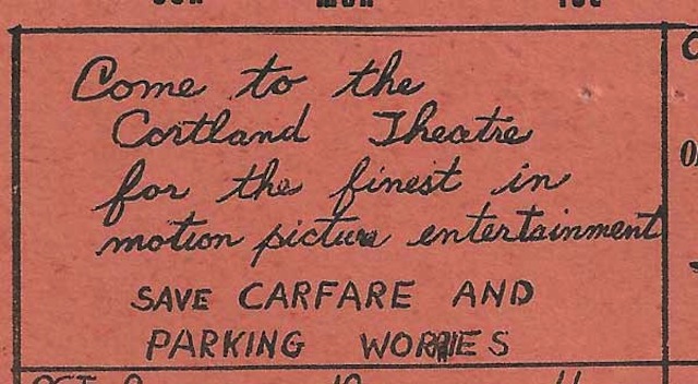 Cortland 1955 Save-carfare-Bwood