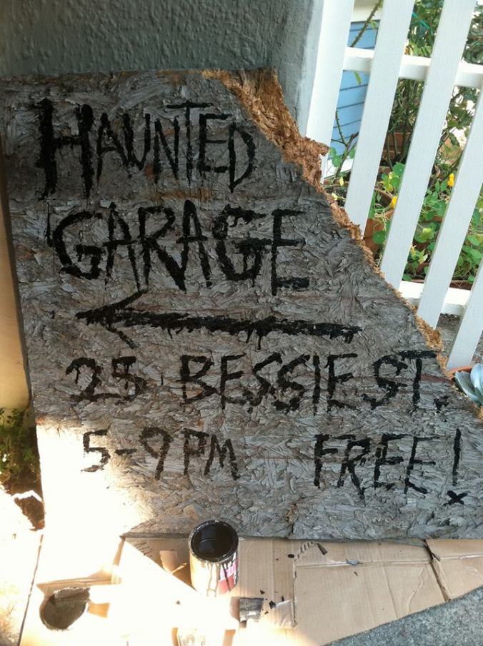 25 Bessie Haunted Garage