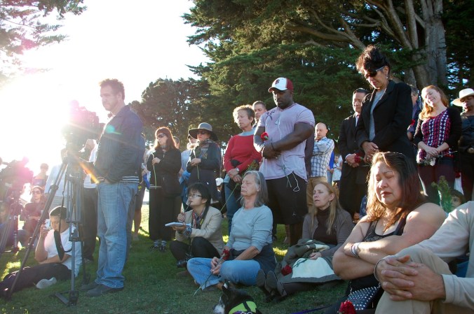 Vigil for Christy Svanemyr