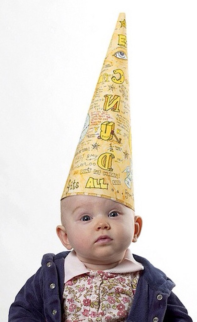 dunce-cap
