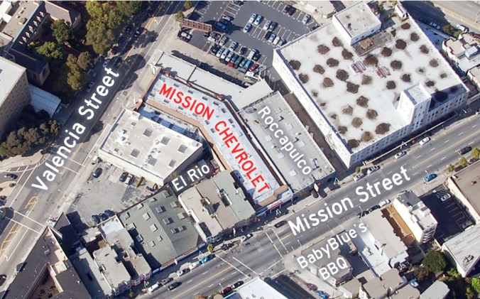 MissionChevroletAerial