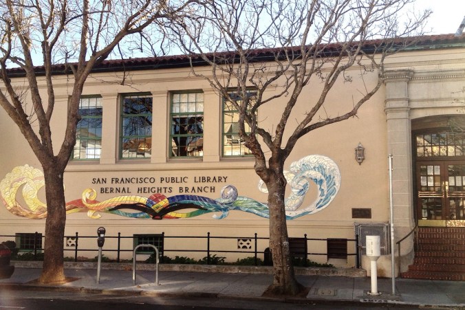 bernallibarynewmural