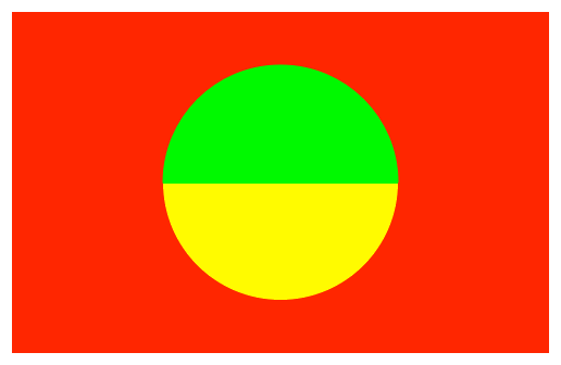 bernal flag