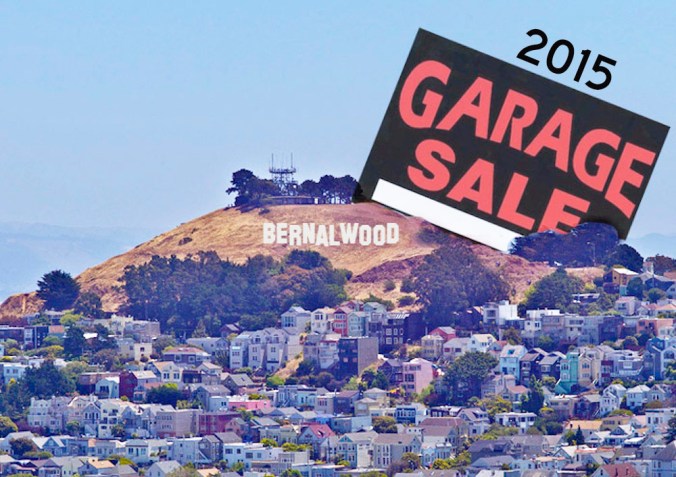 Bernal Hill from Billy Goat Hill Park