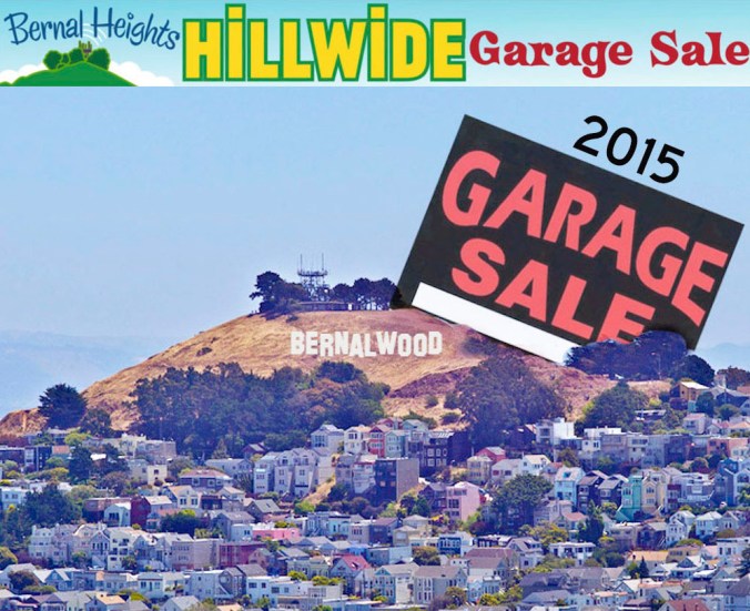 Bernal Hill from Billy Goat Hill Park