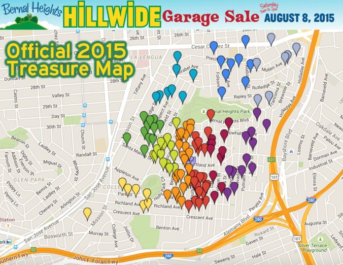 Tap to view the updated map