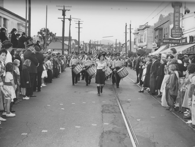 Bernal Heights Library Dedication, October 20, 1940
