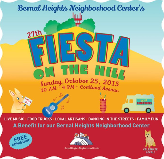 Fiesta on the Hill poster
