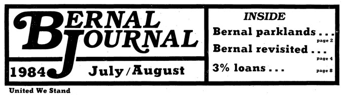 BernalJournal1984.coverJuly-August