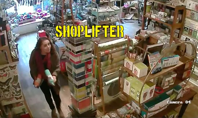 Shoplifter.heartfelt