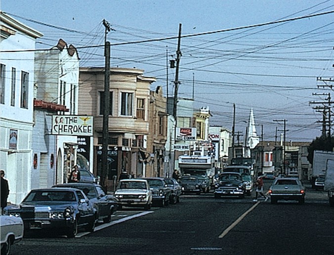 The Cherokee in 1973, from the Max Kirkeberg Collection