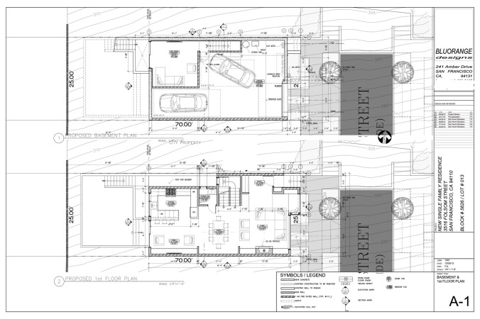 3516 Folsom, ground floor plan