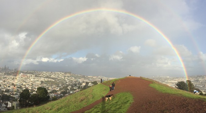 rainbowoverbernalhill