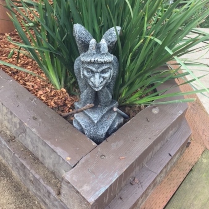 "Bonus gargoyle situation"